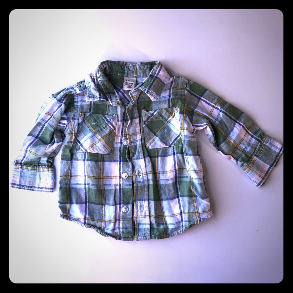 Old Navy Plaid Shirt